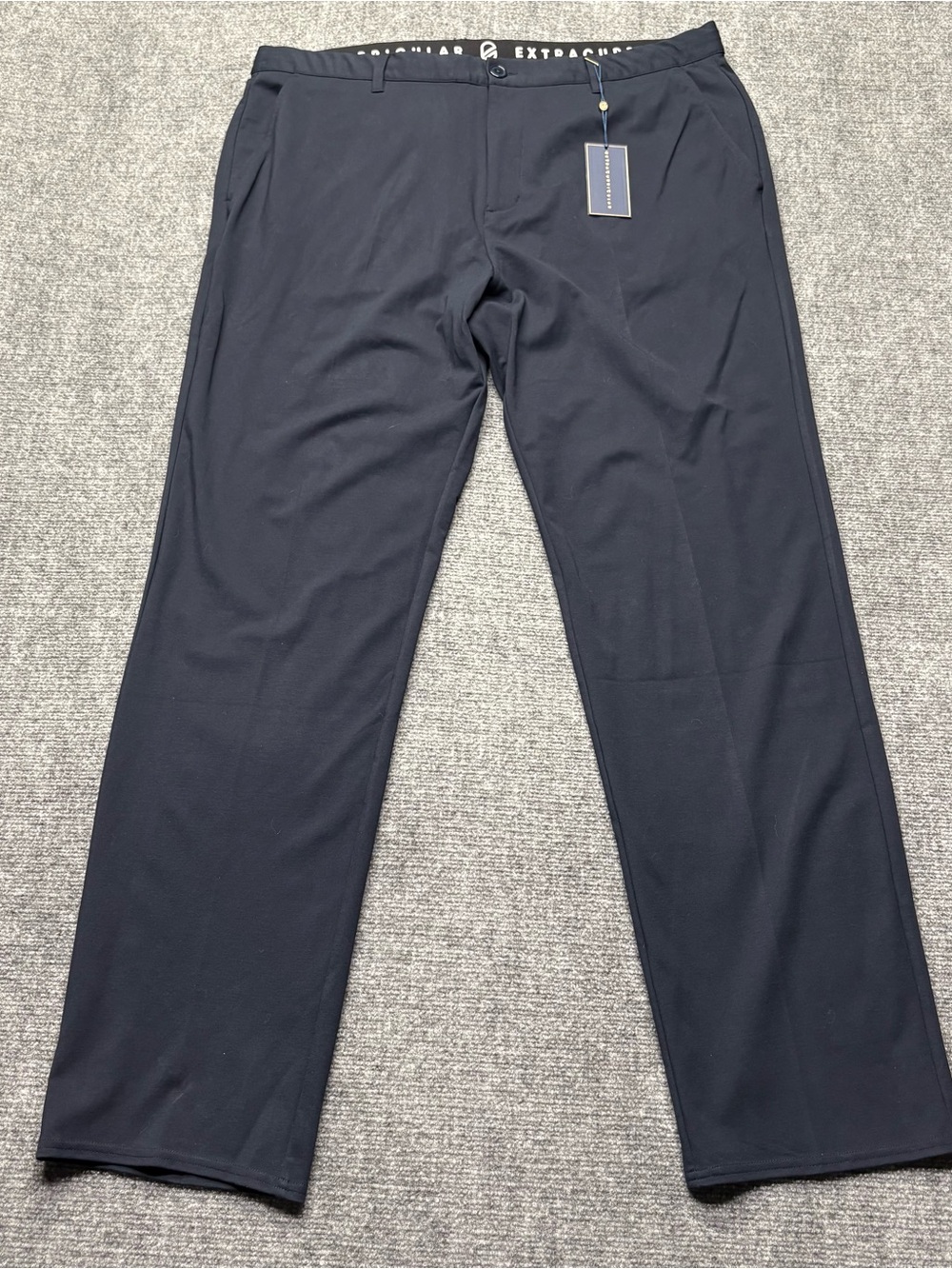 Extracurricular Golf Pants Mens 40 Blue Anti Jogger in Navy Blazer Stretch NEW